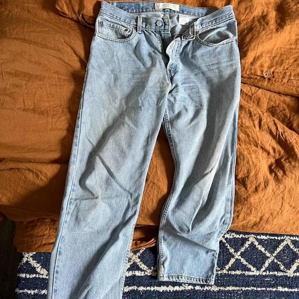 Vintage Levi Light denim jeans